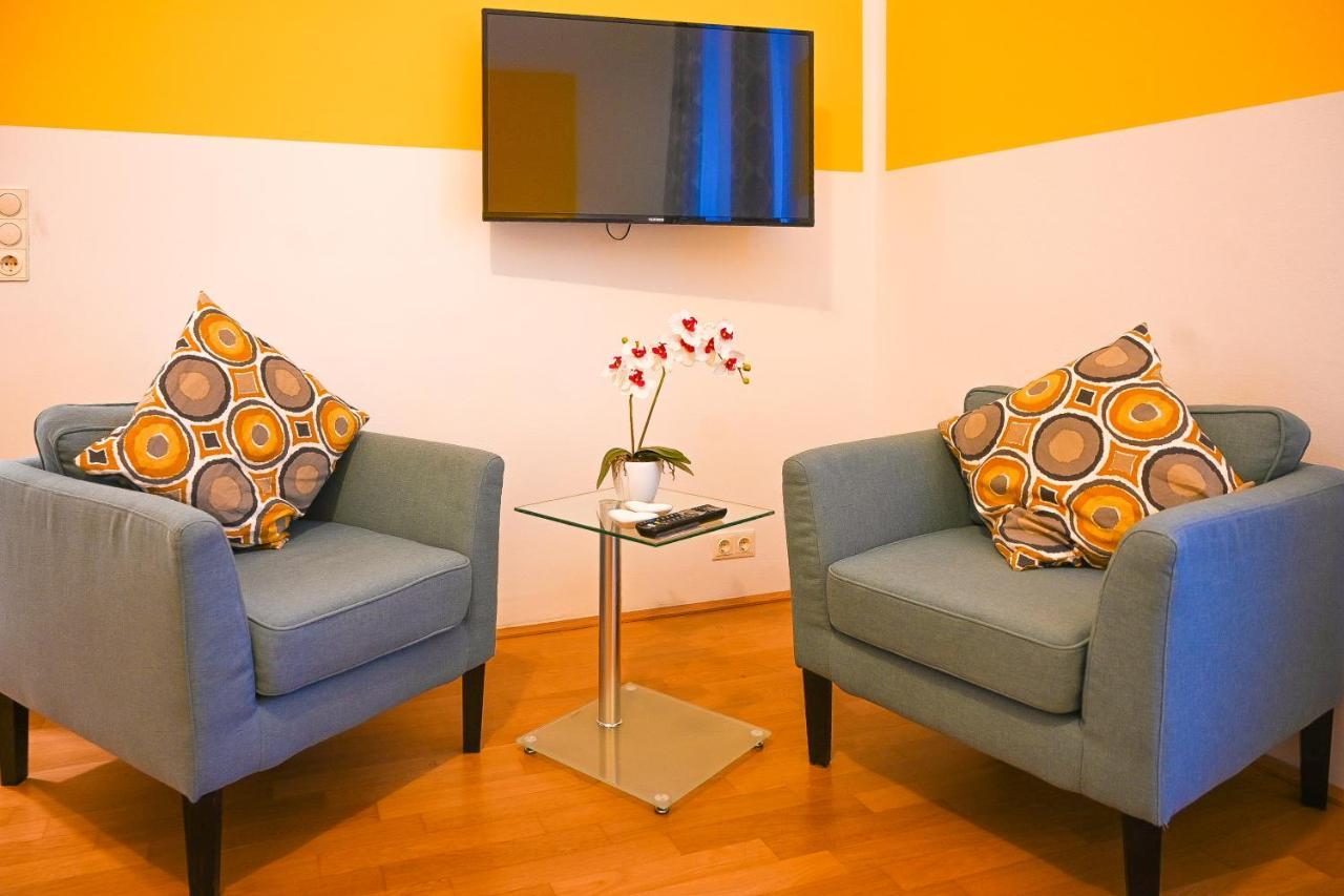 Backpacker Apartment Hofburg Wien Ngoại thất bức ảnh