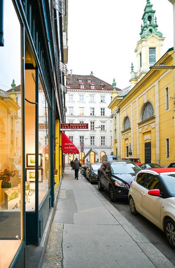 Backpacker Apartment Hofburg Wien Ngoại thất bức ảnh